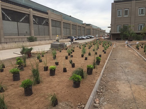 Construccion jardines, Santiago