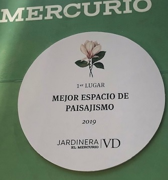 1er lugar Feria Jardinera VD El Mercurio